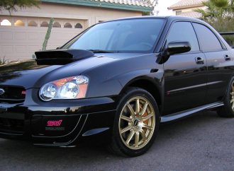 Future classic: Subaru WRX STI