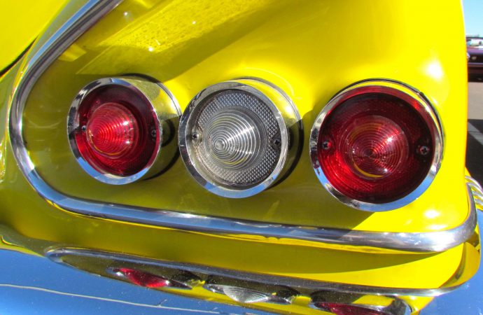 Eye candy: A gallery of tail lights from the 1950s and ’60s