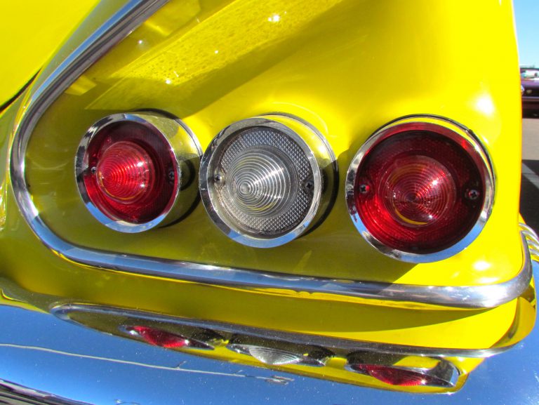 Eye candy: A gallery of tail lights from the 1950s and '60s ...