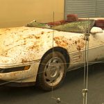 , Corvette museum puts sinkhole survivors on display, ClassicCars.com Journal