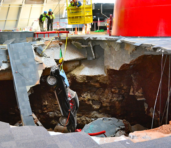 , Last of the sinkhole Corvettes returns for fourth anniversary, ClassicCars.com Journal
