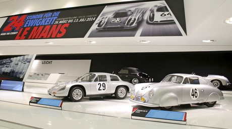 No. 46 356 was first Porsche to race at Le Mans