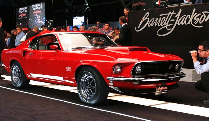 Barrett-Jackson launching classic car showroom | ClassicCars.com Journal