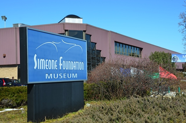 Simeone Foundation Museum building