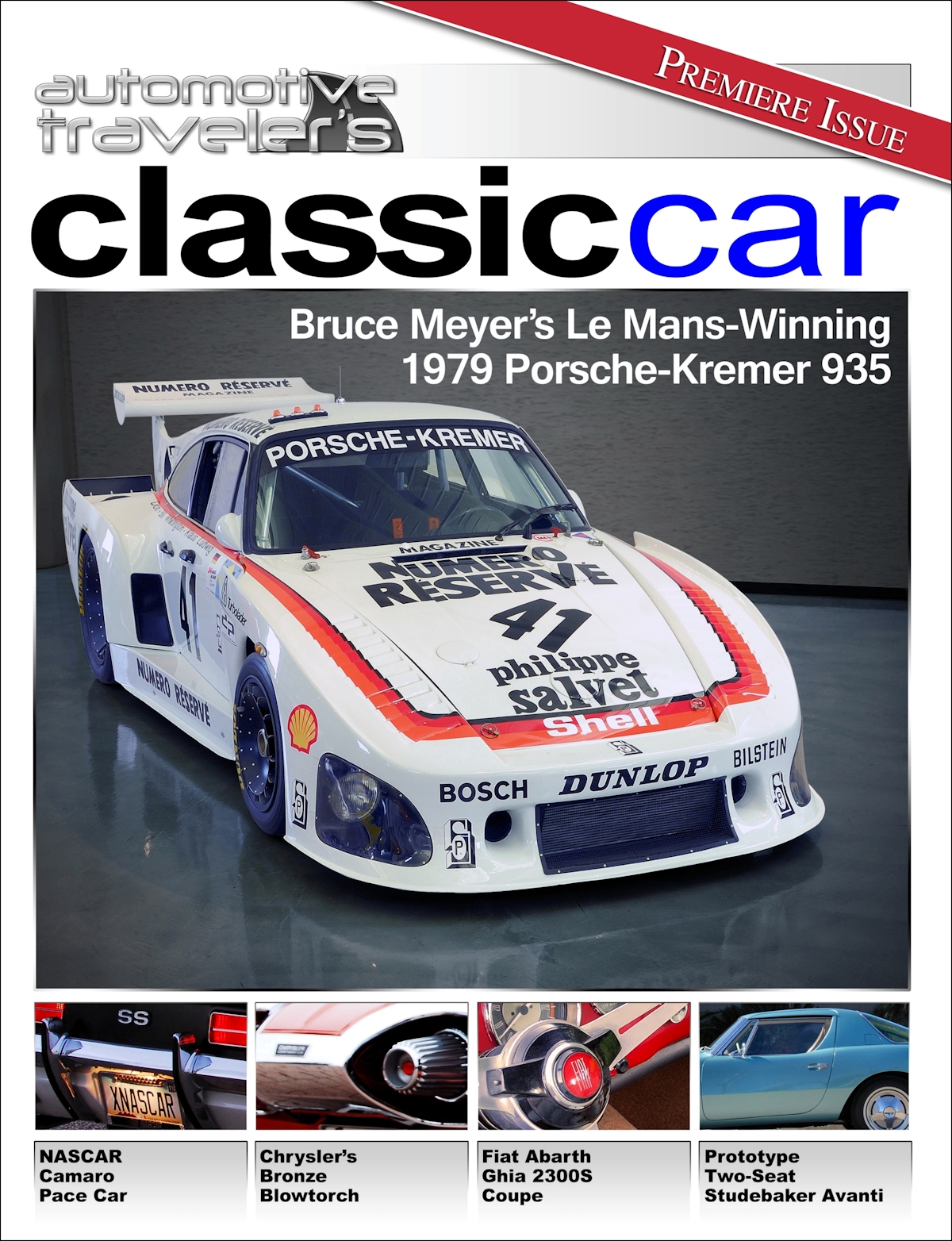 Magazine presents classic cars in print or pixels Journal