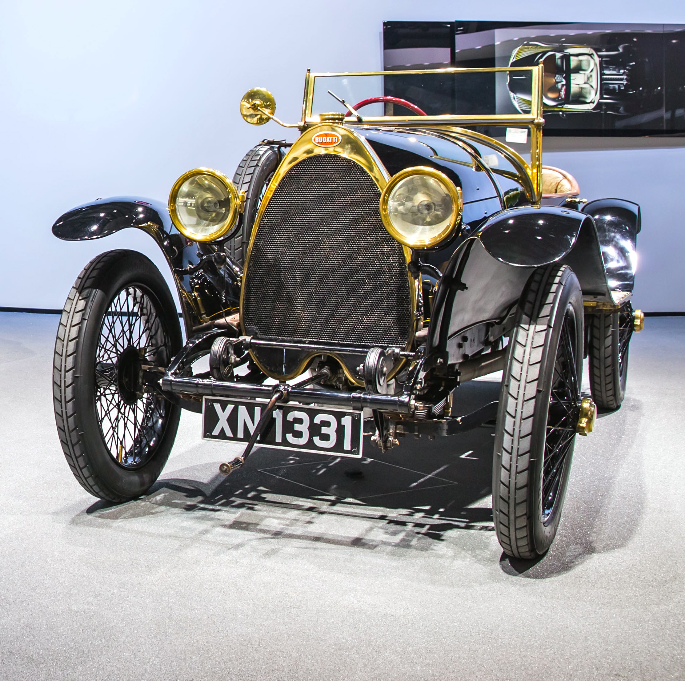 Multiple Choice: Original or contemporary 'Black Bess' Bugatti?