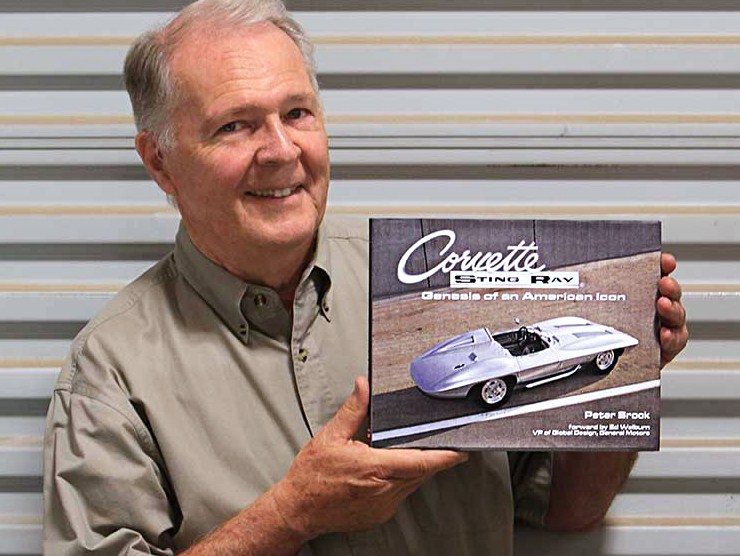 Peter Brock will sign copies of his recent Corvette Sting Ray book | Brock Racing Enterprises