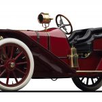 1907 American Underslung 50hp Two Seater Sports Roadster