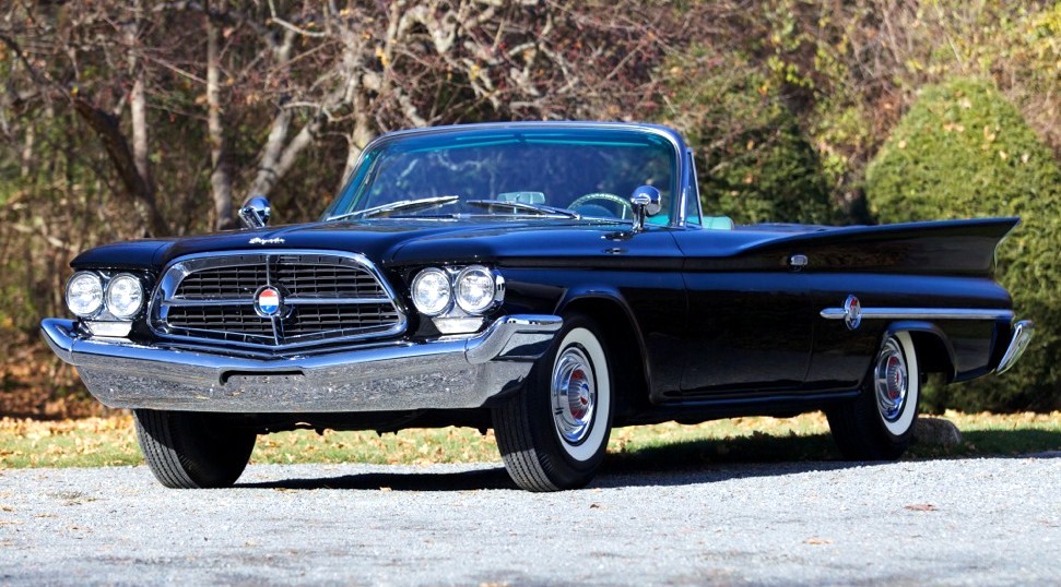 A rare 1960 Chrysler 300F convertible, part of the Rigoli collection | Auctions America