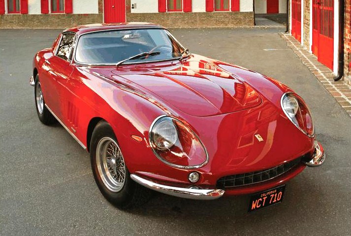Steve McQueen had the Ferrari repainted Chianti Red shortly after purchasing it new | Classic & Sports Car