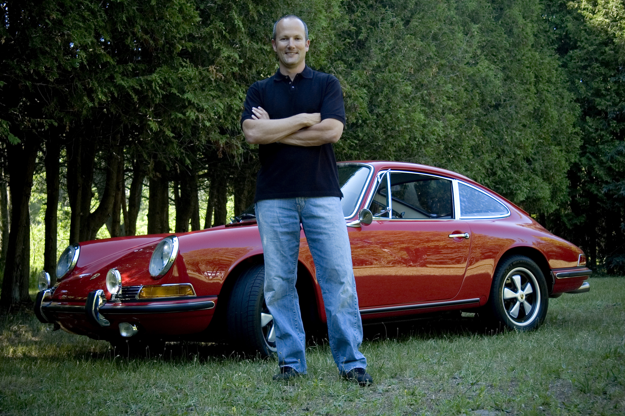 Hagerty and his 911