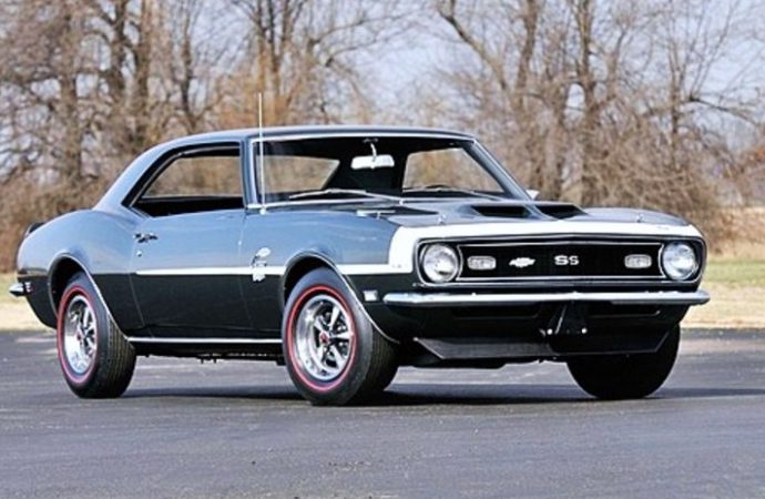 Rare Muscle Cars Rule At Mecum’s Indy Auction 