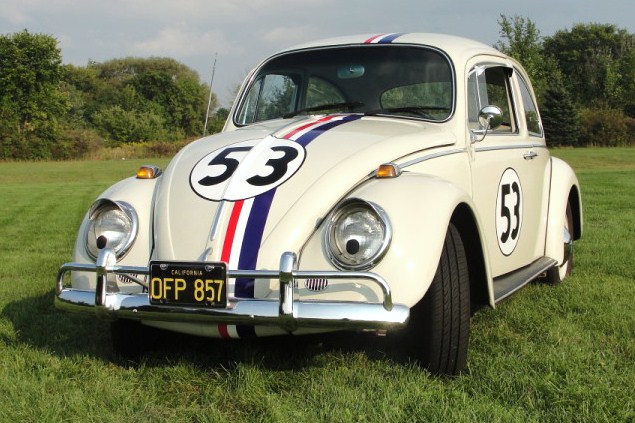 Herbie the sentient VW beetle | EyesOn Design