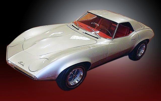 The unique 1964 Pontiac Banshee never got past the prototype stage | Napoli Classics