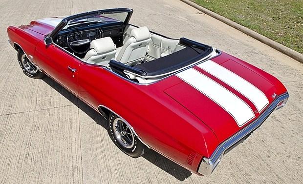 The only known LS6 convertible with this factory paint scheme | Mecum Auctions 