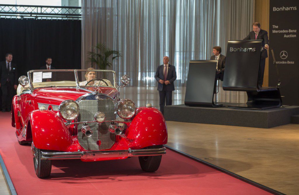 , Bonhams&#8217; sale at Mercedes museum totals more than $16 million, ClassicCars.com Journal