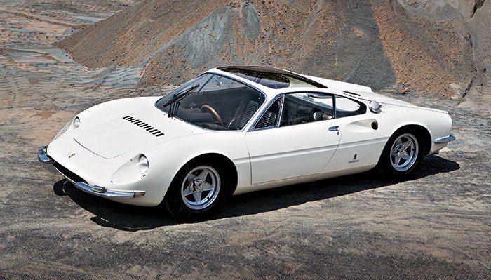 The 1966 Ferrari 365 P Berlinetta Speciale is a one-off design by Pininfarina | Gooding & Company 