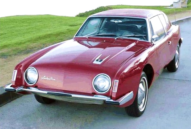  The styling for the 1963 Studebaker Avanti was striking but controversial 