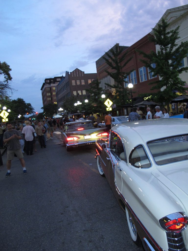 Eye Candy 20th Ann Arbor Rolling Sculpture car show