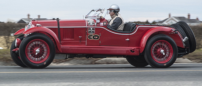 This 1930 OM Superba was fifth overall in the Targa Florio.