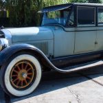 1925 Lincoln 126 opera coupe