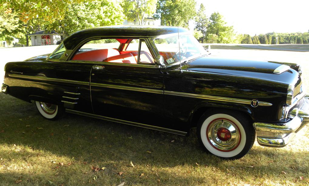 Duke"s 1954 Mercury may have been someone else's honeymoon machine | Duke Millington photos