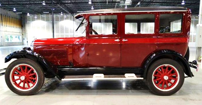 , 1927 Willys-Overland Whippet 93A, ClassicCars.com Journal
