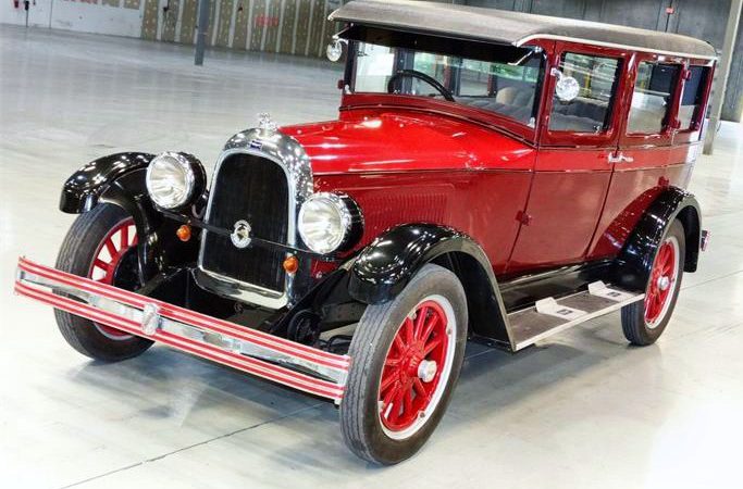 1927 Willys-Overland Whippet 93A - ClassicCars.com Journal