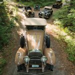 A snapshot of the ABC and XYZ cars within the A-to-Z Collection, a feature of the Cars of John Moir to be offered at RM Hershey_Darin Schnabel (c) 2014 Courtesy RM Auctions