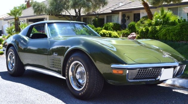 A rare 1970 Corvette LT-1 will be among several desirable Corvettes at auction | Russo and Steele 