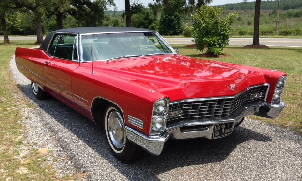 This ’70 Coupe de Ville is known as the Elvis ‘Honeymoon Car’ | Barrett-Jackson 