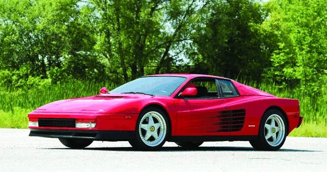 An all-original low-mileage 1991 Ferrari Testarossa will be up for online bidding | Auctions America 