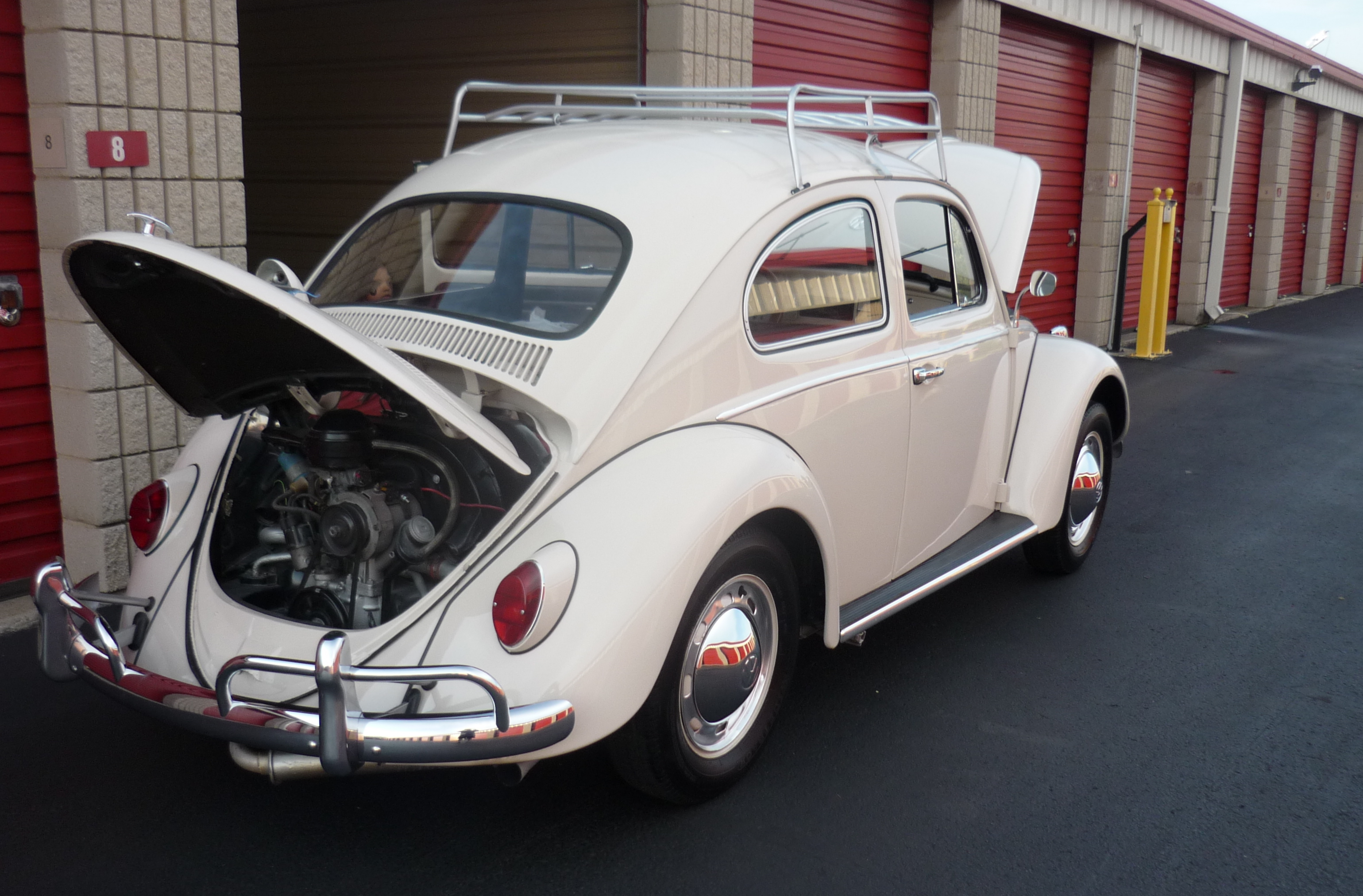 1962 Volkswagen Beetle 543