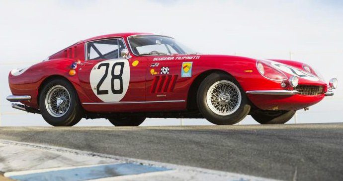 ferrari 275 gt