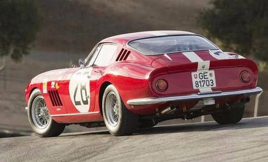 The Ferrari combines track performance with gorgeous styling | Bonhams 