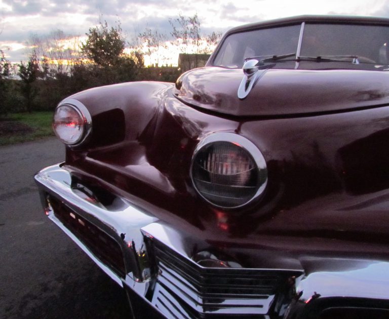 'Tin Goose' Tucker prototype joins National Historic Vehicle Registry