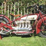 1931 Indian 1300 Four Model 402_Coys True Greats