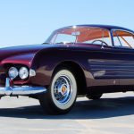 1953 Cadillac Series 62 by Ghia (credit Peteresen Automotive Museum)