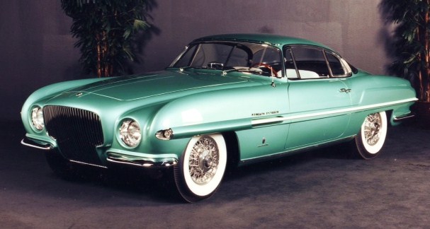  The 1954 Plymouth Explorer was a Ghia design for Chrysler | Petersen Museum