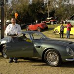 1961 Aston Martin-David Sydorick #595-Howard Koby photo