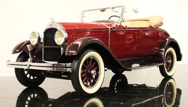 , 1929 Willys-Knight roadster, ClassicCars.com Journal