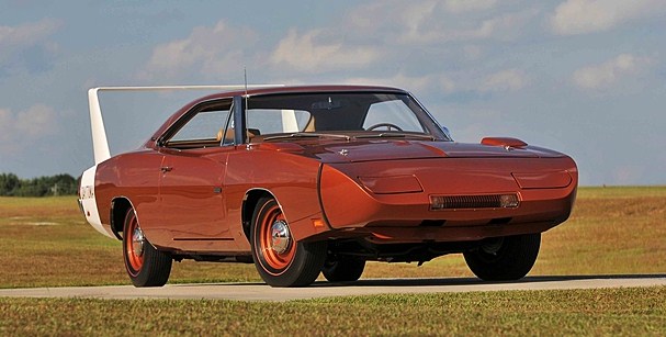 This preserved 1969 Dodge Hemi Daytona has been driven just 6,400 miles | Mecum Auctions