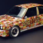 BMW Jagamara art car