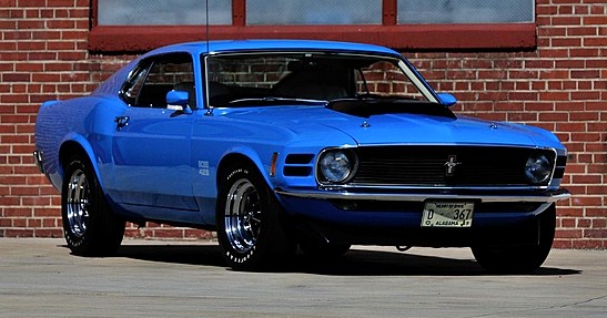 he 1970 Ford Mustang Boss 429 is also unrestored | Mecum 