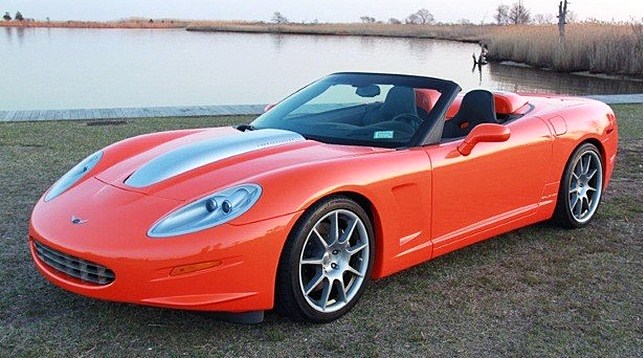 The first Callaway C16 convertible | Mecum Auctions