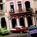 A street in Havana.