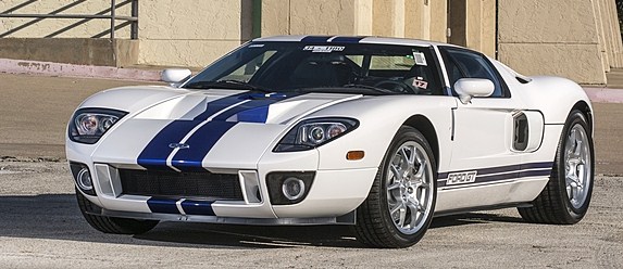 The Ford GT should attract top bidders | Mecum Auctions 