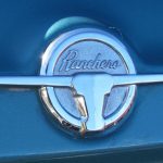 Tailgate badge: Ford Ranchero