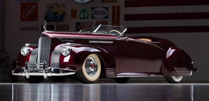 1941 Packard D-Agostino Gable