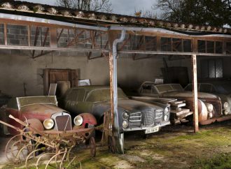 Barn find of barn finds? Expert weighs in on 60-car discovery in France